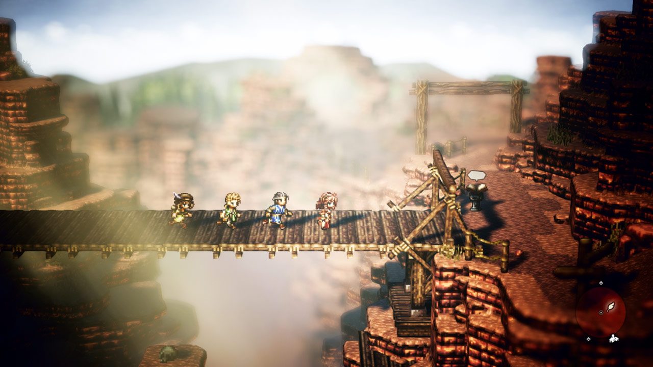 Where's Our Octopath Traveler Review?