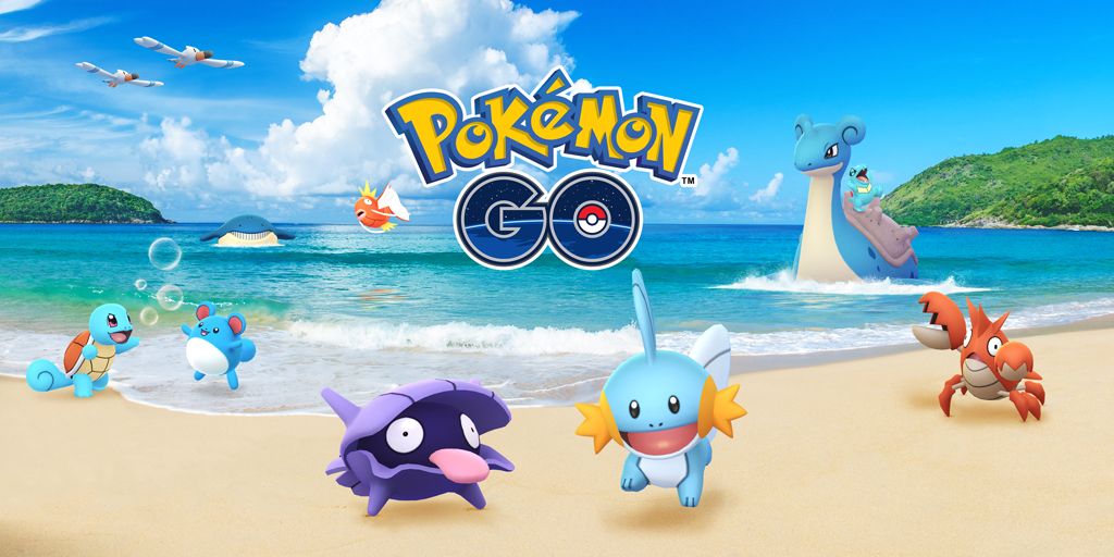 Pokémon Go's Water Festival Once Again Emerges From The Depths