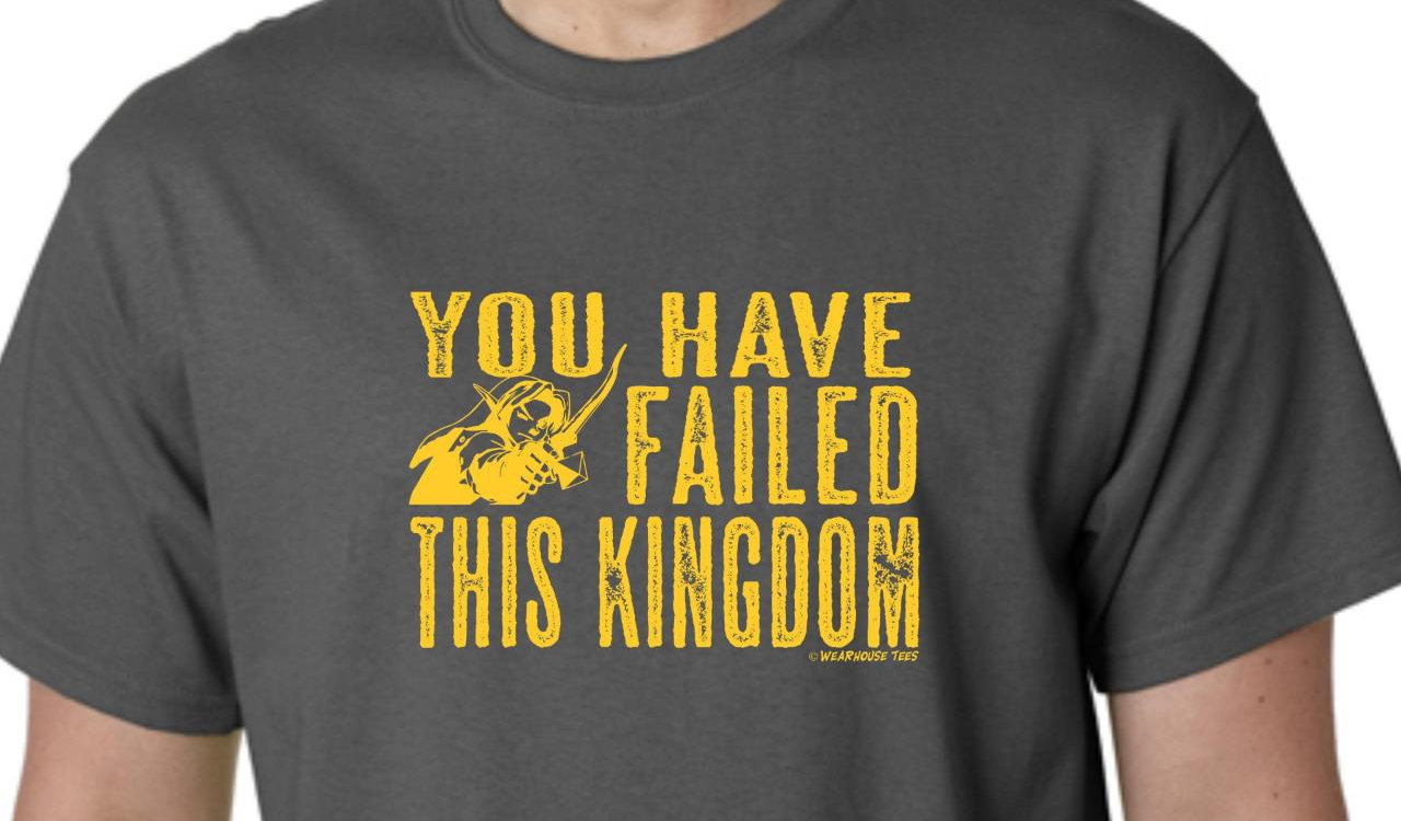 The 2018 Collection Of Terrible Video Game Shirts