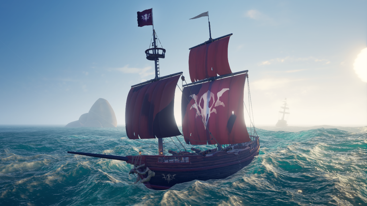 Skeleton Ships Coming To Sea Of Thieves On July 31 In Free Update