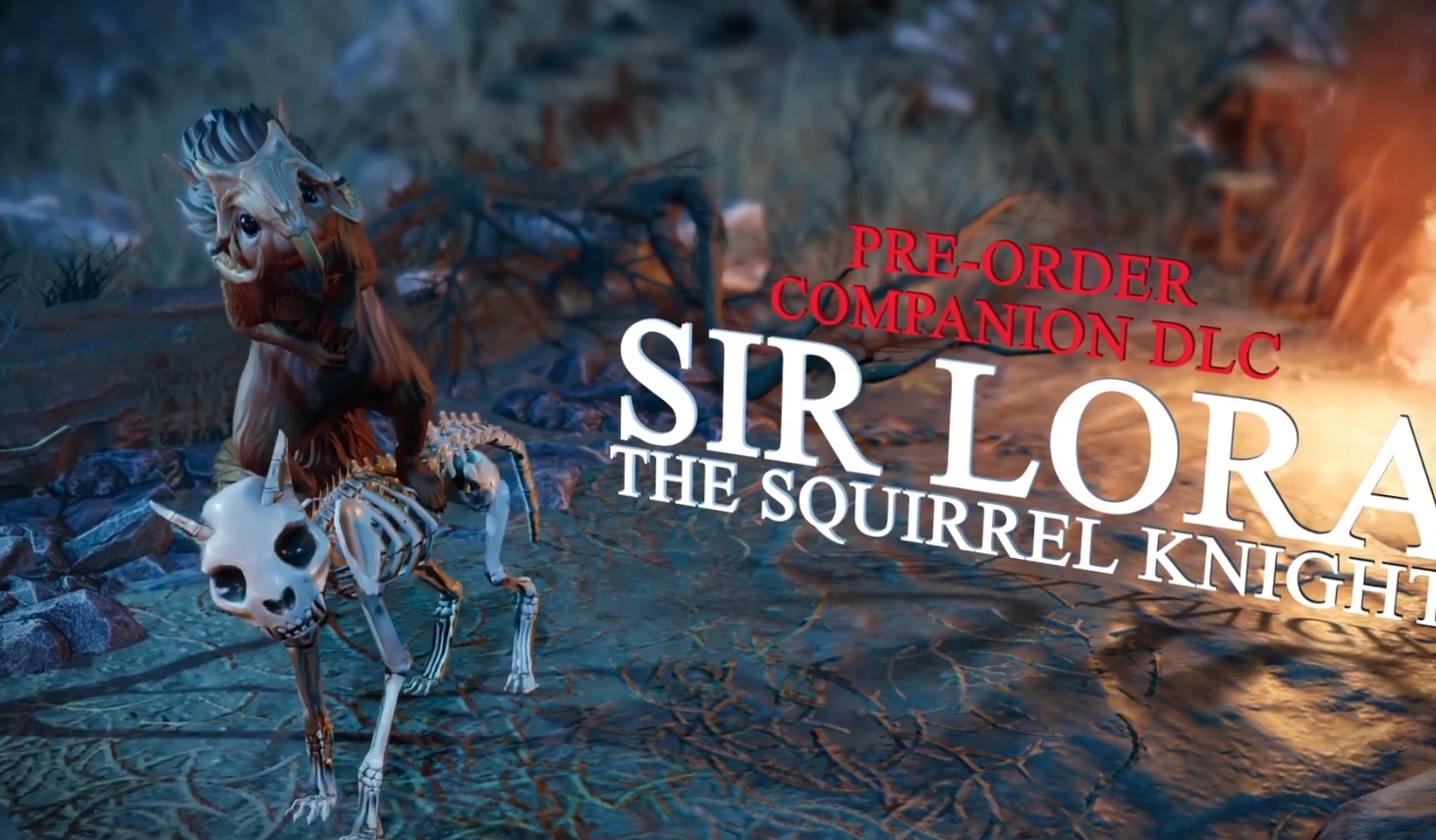 Talking Squirrel Companion Coming To Divinity: Original Sin 2