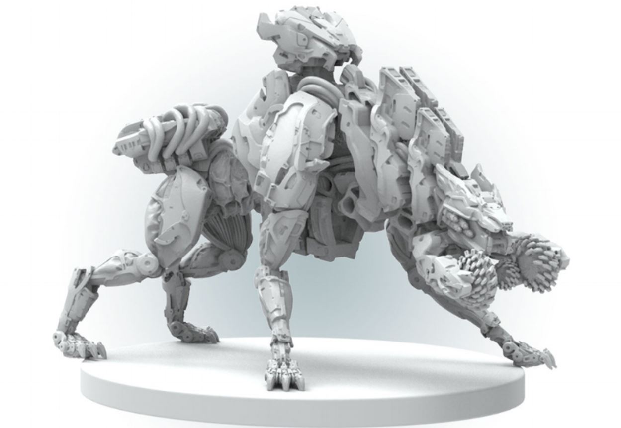 For The New Horizon Zero Dawn Game, You'll Need A Tabletop