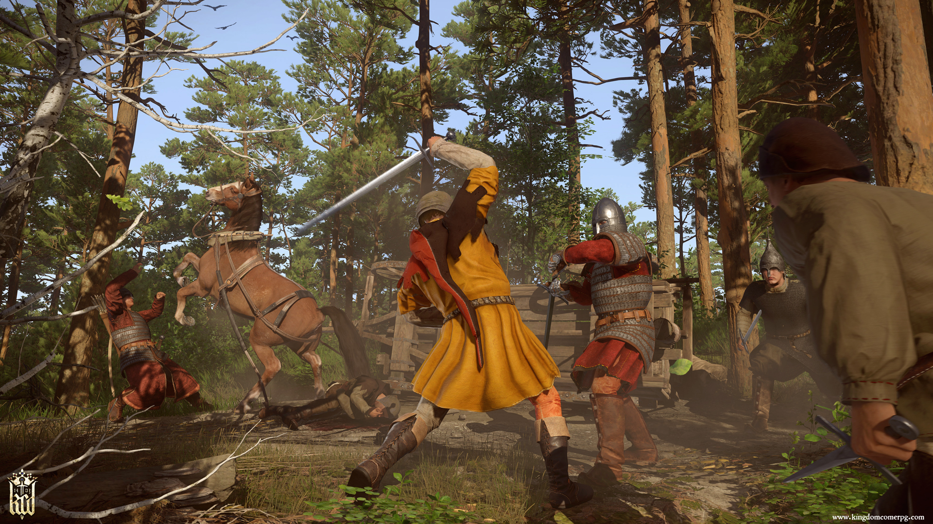 A Live-Action Kingdom Come: Deliverance Adaptation Is In Development