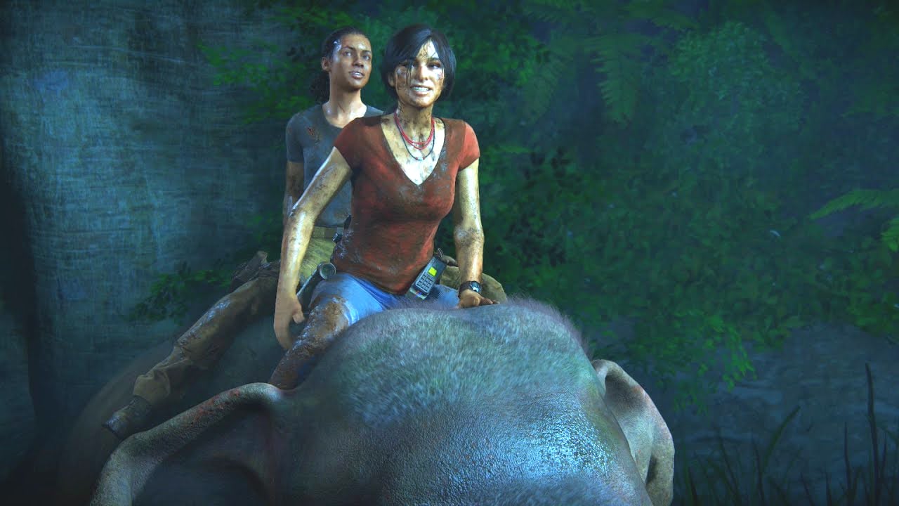 The Elephant Ride In Uncharted: The Lost Legacy Almost Didn’t Happen