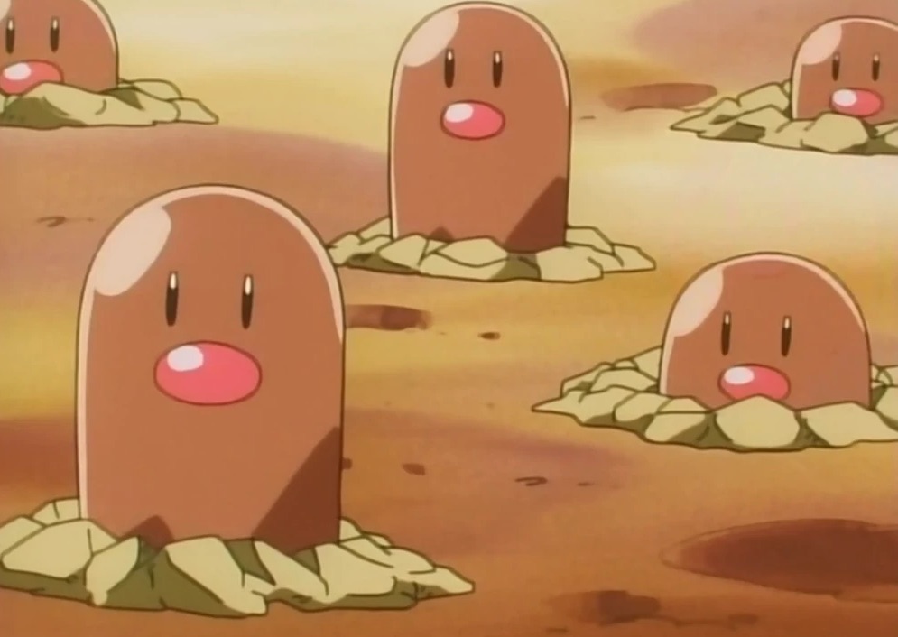 Pokémon Go's Second Earth Day Event Could Add A Shiny Diglett To The Game