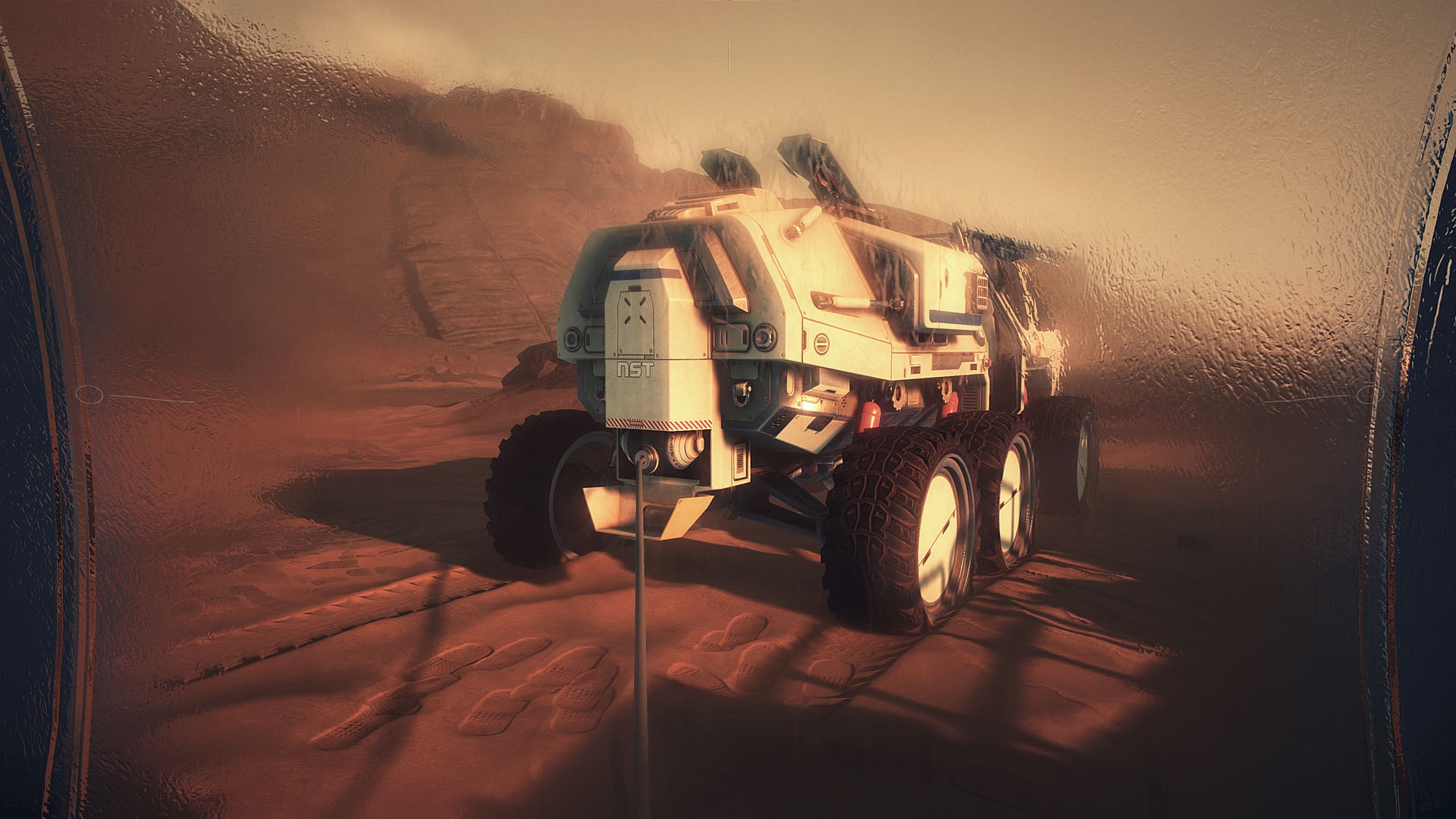 Lovecraft horror comes to the red planet in this new first-person adventure game.