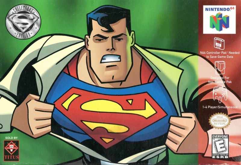 As Superman 64 Turns 20, We Dig Up Some Relics From The Past