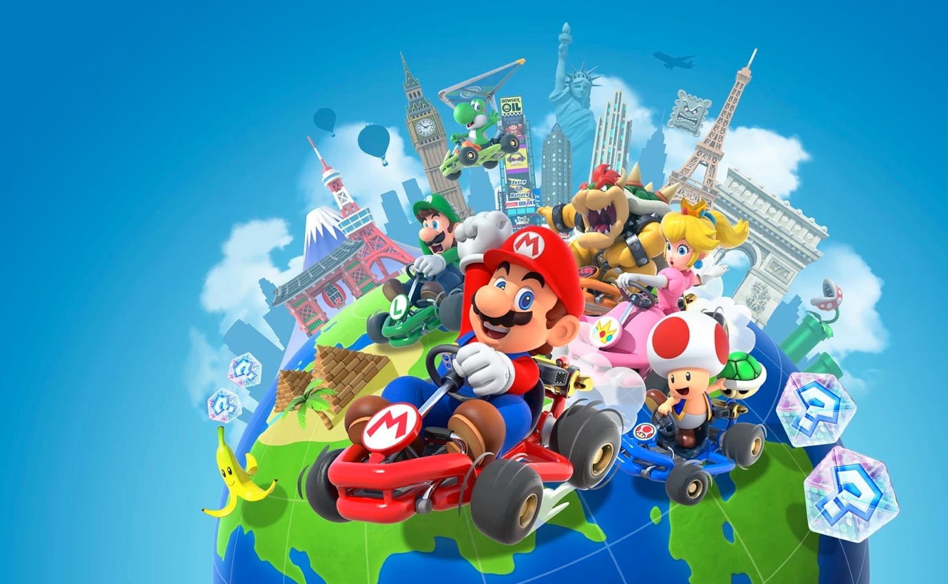 Mario Kart Tour Races To Mobile On September 25