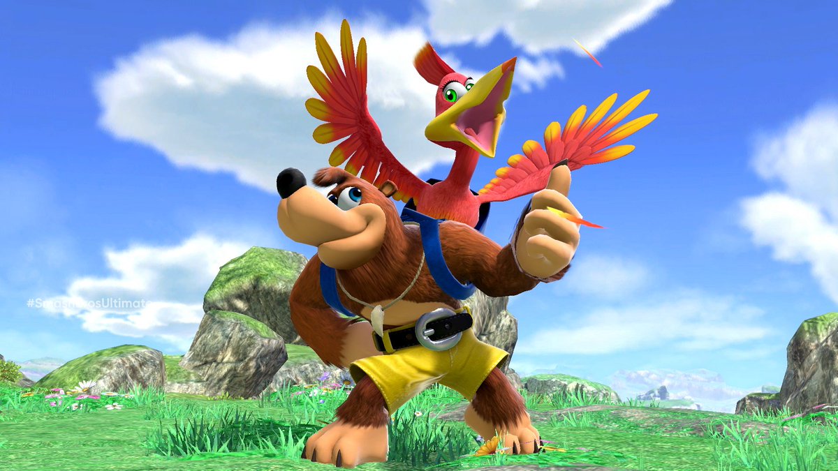 Banjo And Kazooie Arrive In Super Smash Bros. Ultimate Today! Terry Bogard Is Next