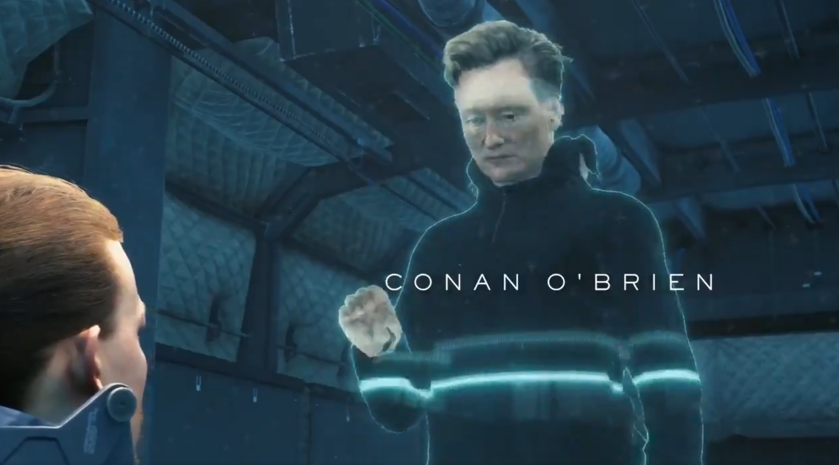 Conan O'Brien Wants To Turn You Into An Otter In Death Stranding