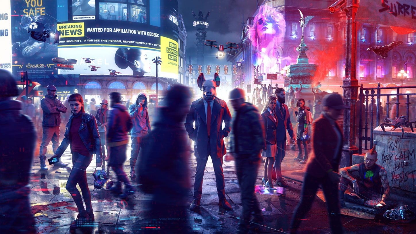 Ubisoft Reveals Five Games Are In Development For PlayStation 5 And Xbox Scarlett