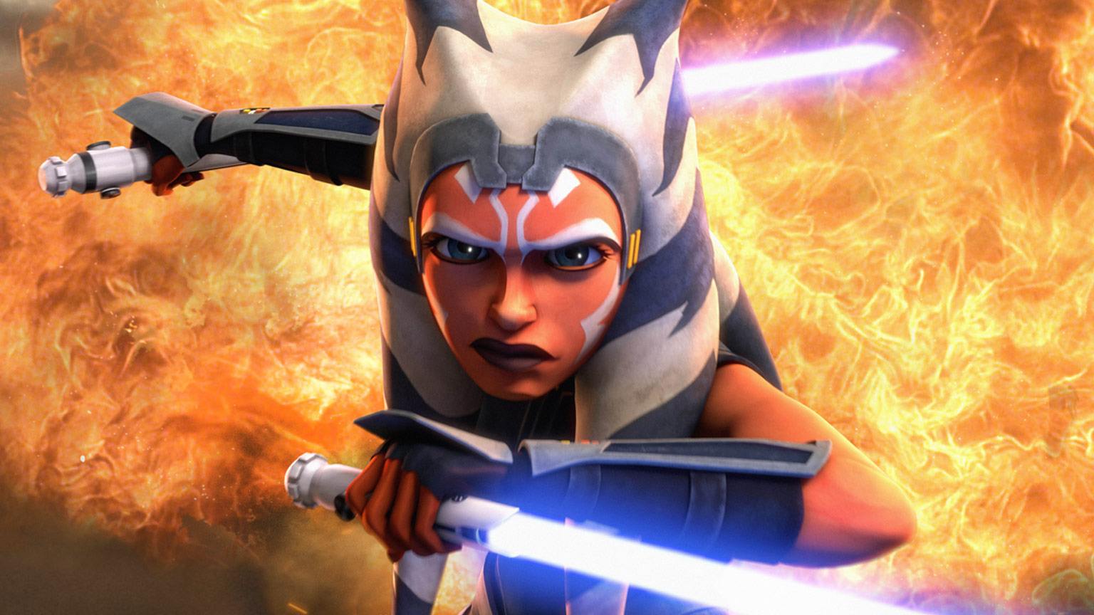 Report: Rosario Dawson Cast As Ahsoka Tano In The Mandalorian's Second Season