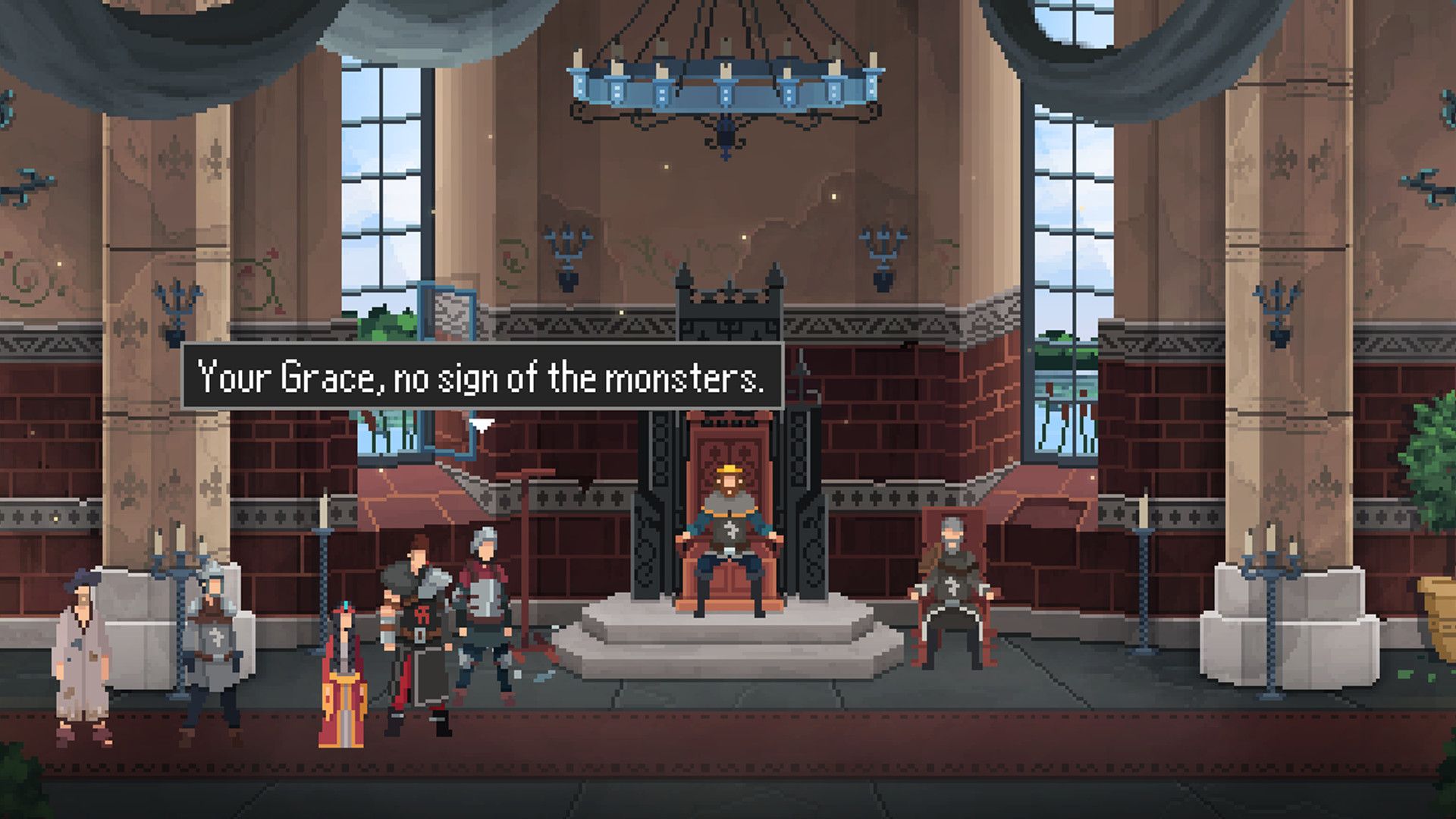Yes, Your Grace Review – Somber Victories 