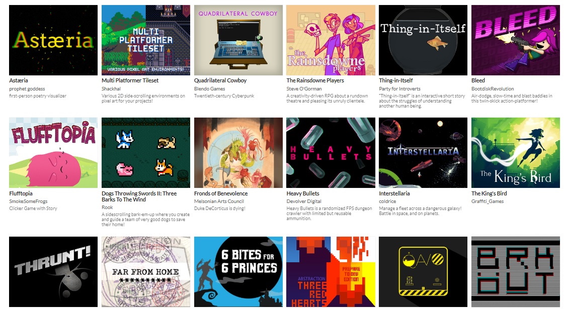 Itch.io Bundles More Than 740 DRM-Free Indie Games For $5 To Raise Money For Racial Justice And Equality