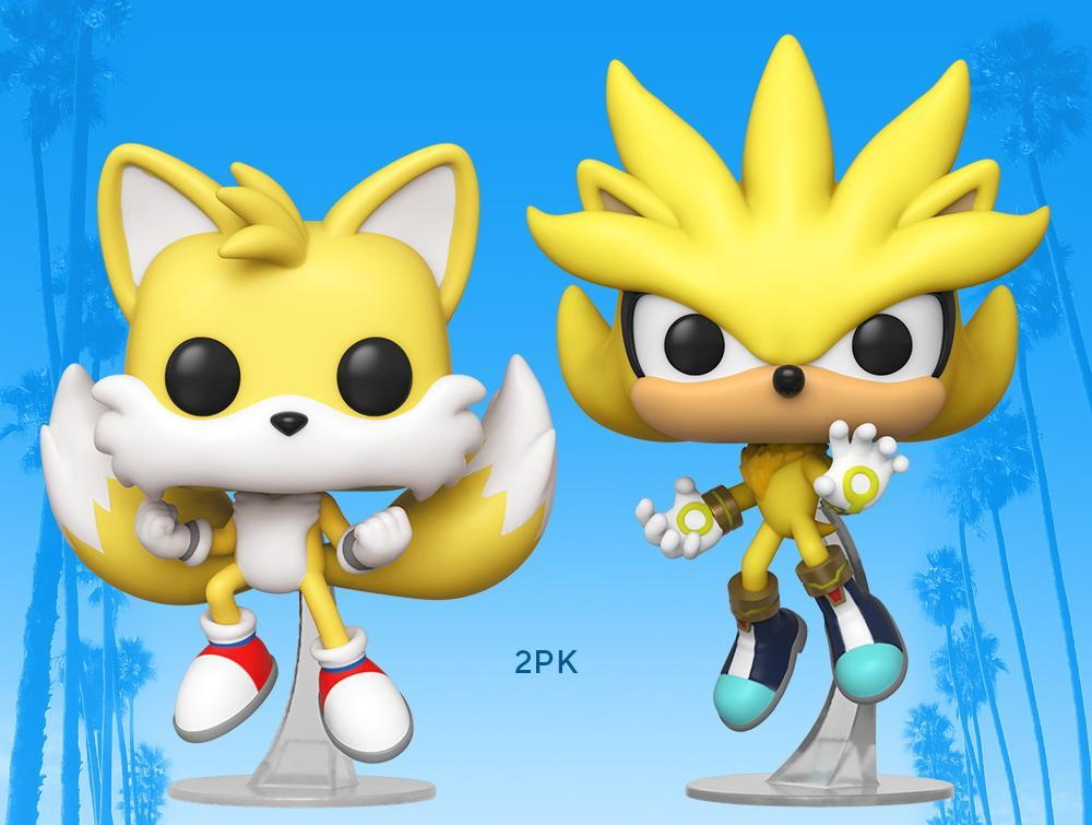 Funko Reveals Limited Edition Sonic And Pokémon Pops For SDCC @ Home