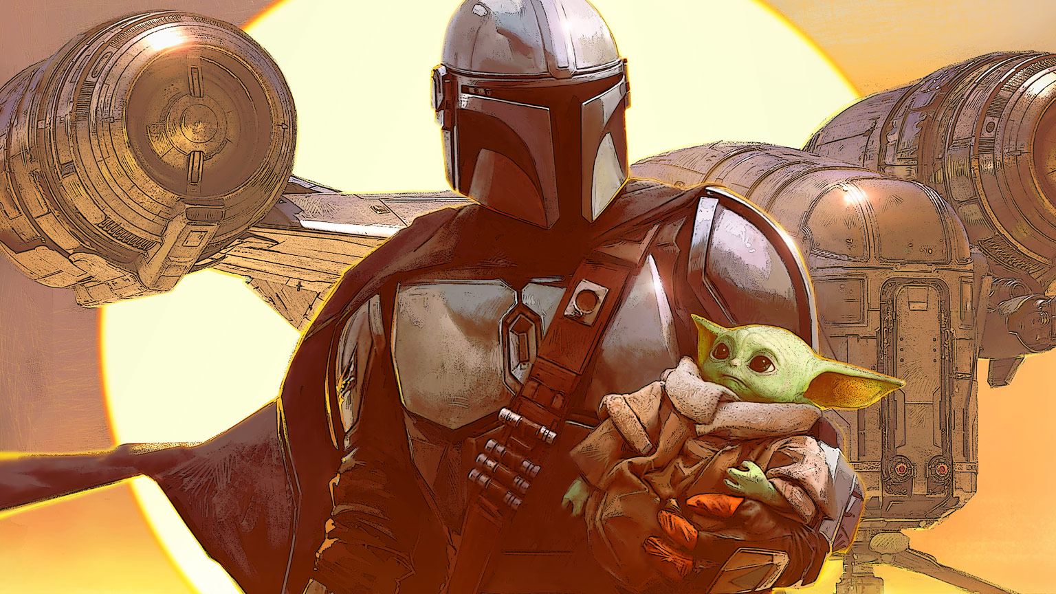 The Mandalorian's Story Will Extend To Books And Comics