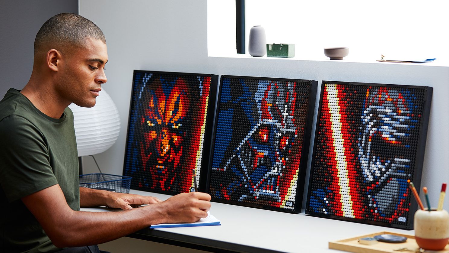 Lego Invites You To Build Star Wars Art