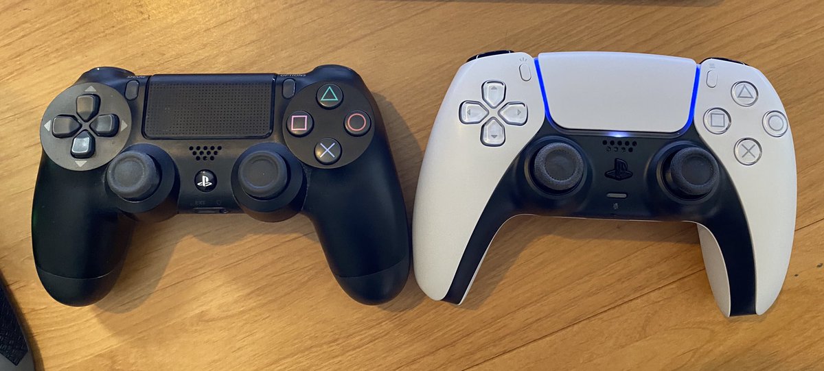 Learn More About The PS5 Controller, See Side-By-Side Comparison To PS4's