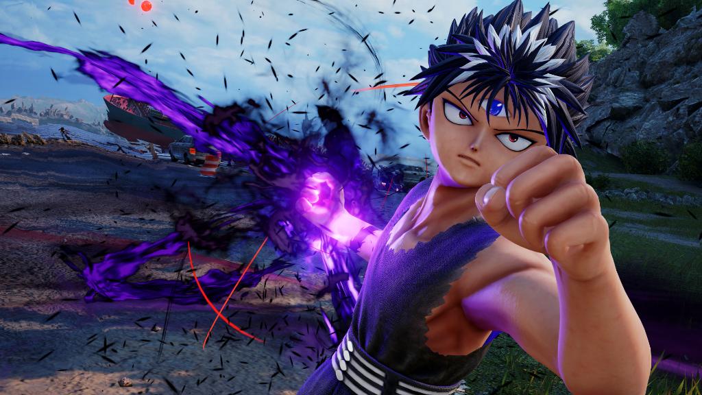 Jump Force Is Adding YuYu Hakusho's Hiei To The Roster Later This Fall