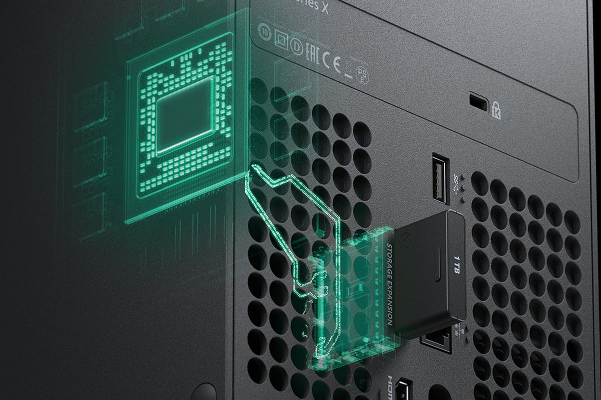 Xbox Series X 1TB Additional Storage Will Cost $219.99