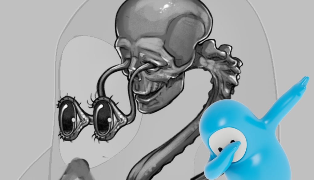 Fall Guys Concept Art Gives Us Nipples And Regret 