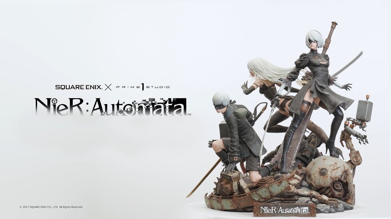 Gorgeous New Nier: Automata Statue Revealed