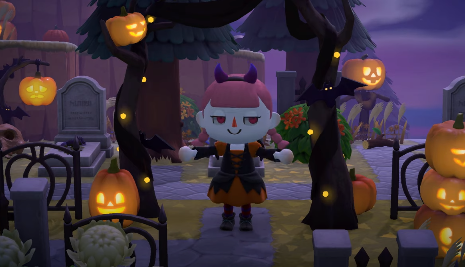 Animal Crossing: New Horizons Halloween Event Revealed 
