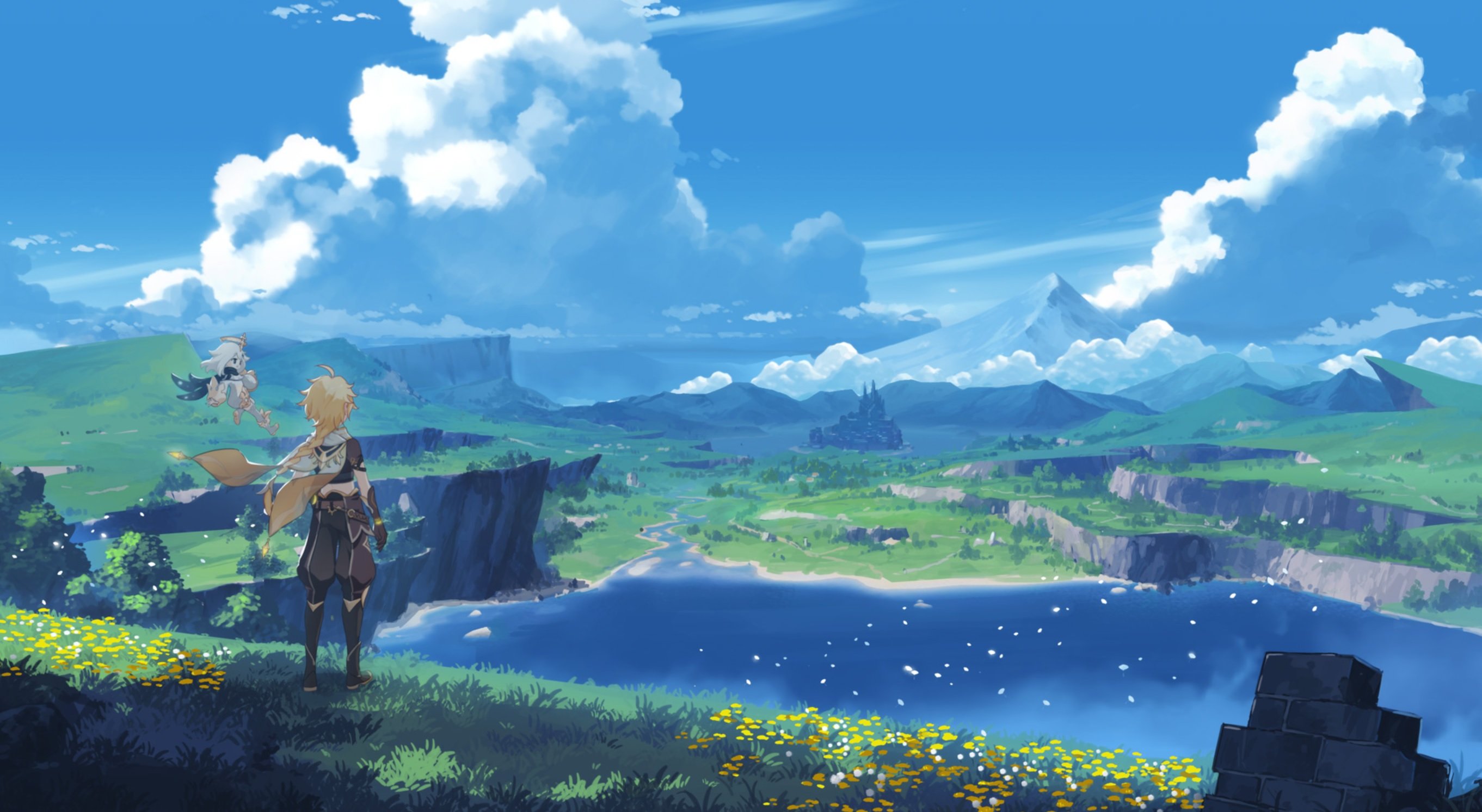 Genshin Impact Devs Say Zelda: Breath Of The Wild Was A Big Inspiration, But Their Game Is "Very Different"