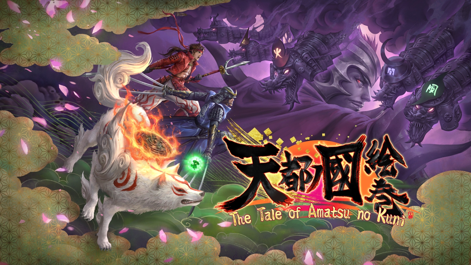 Okami Invades Teppen With New 'The Tale Of Amatsu No Kuni' Expansion 