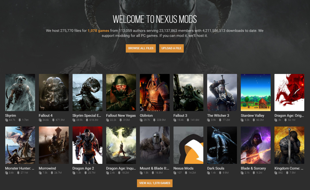 Nexus Mods Bans Political Content Ahead Of November US Election