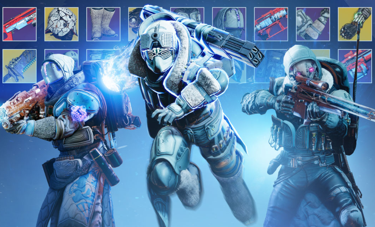 New Destiny 2: Beyond Light Trailer Shows Off Impressive New Exotics