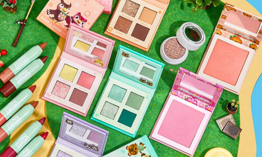 Official Animal Crossing: New Horizons Makeup Collection Announced With ColourPop