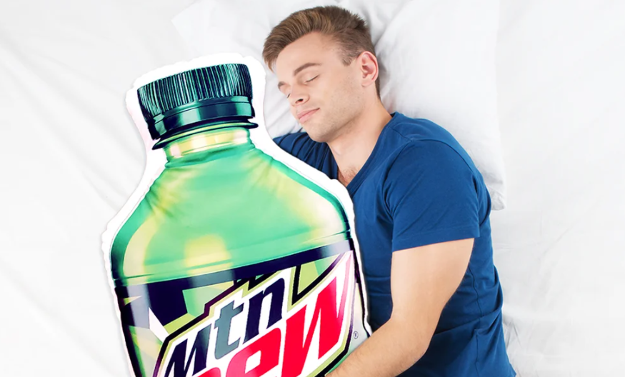 Get Yourself A Giant (Official) Mountain Dew Body Pillow, Because You Deserve It 