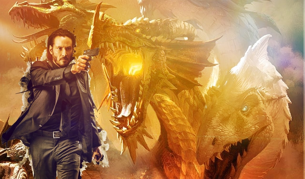 Dungeons & Dragons Live-Action Series Lands A New Writer With John Wick Creator