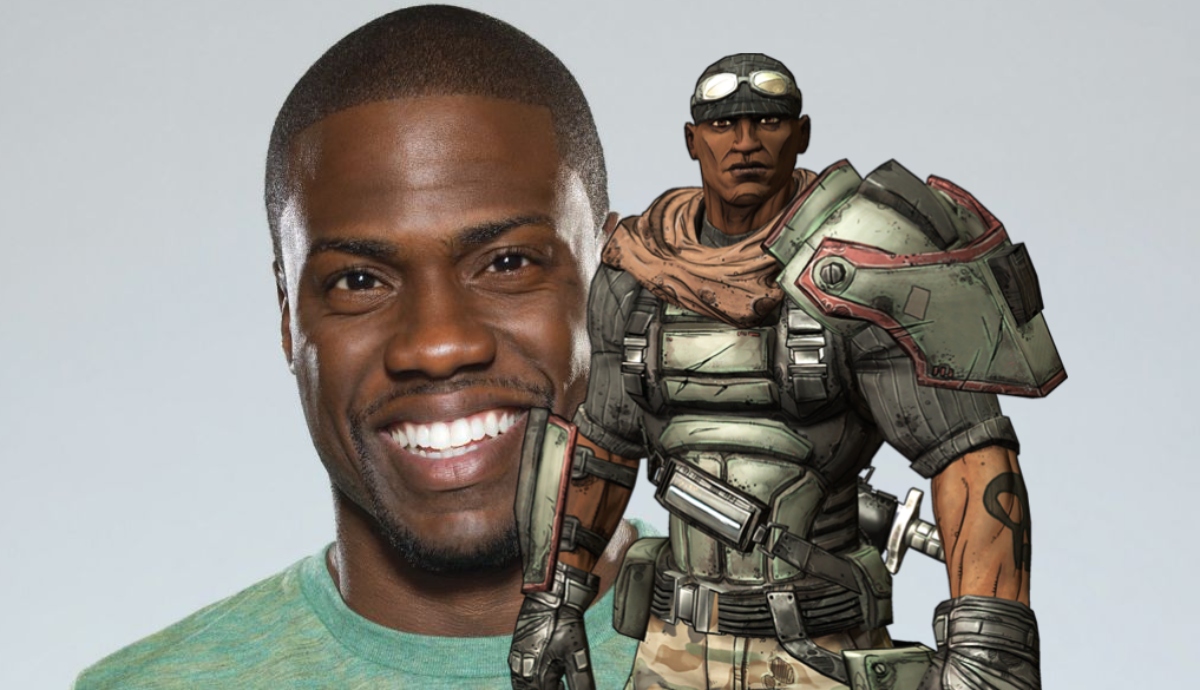 Borderlands Movie Officially Casts Kevin Hart As Roland