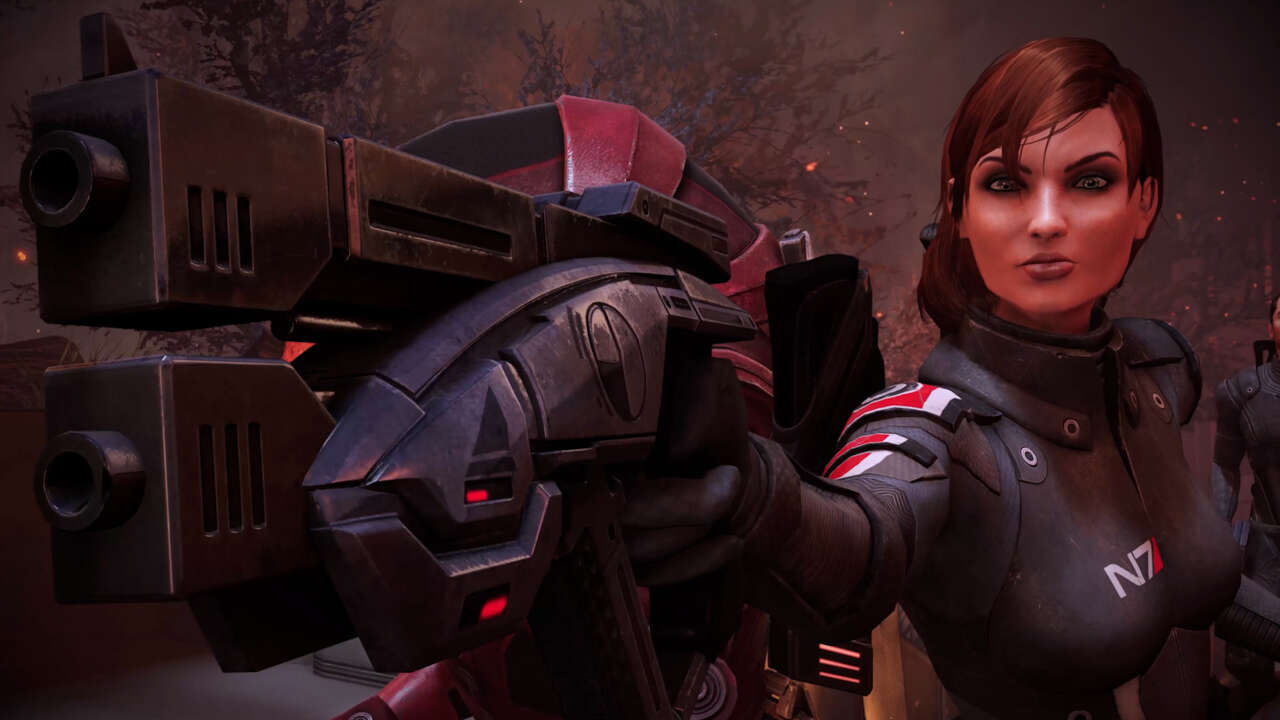 Mass Effect Legendary Edition Changes Iconic Elevator Sequences