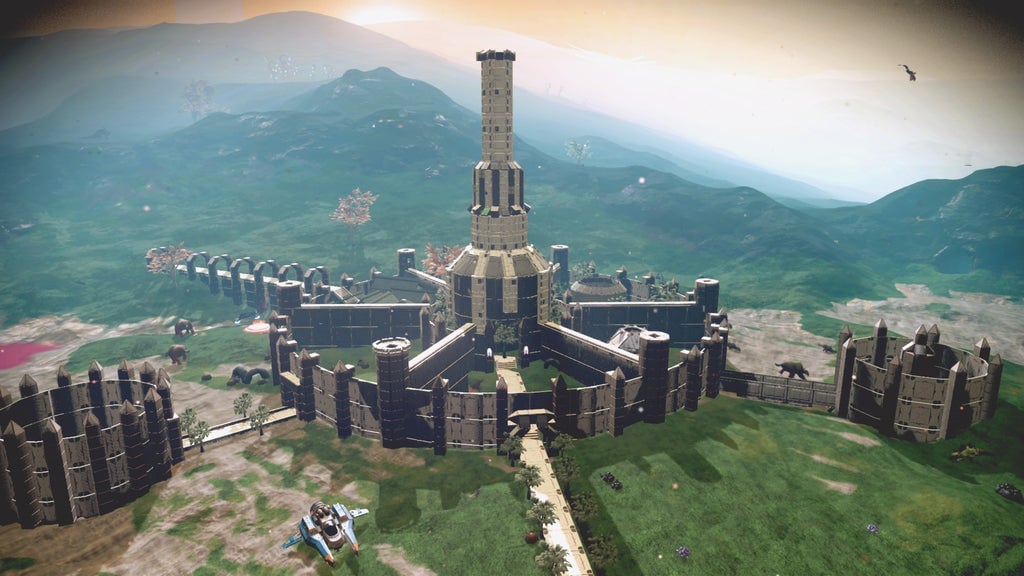 No Man's Sky Player Recreates The Imperial City From Elder Scrolls IV: Oblivion 