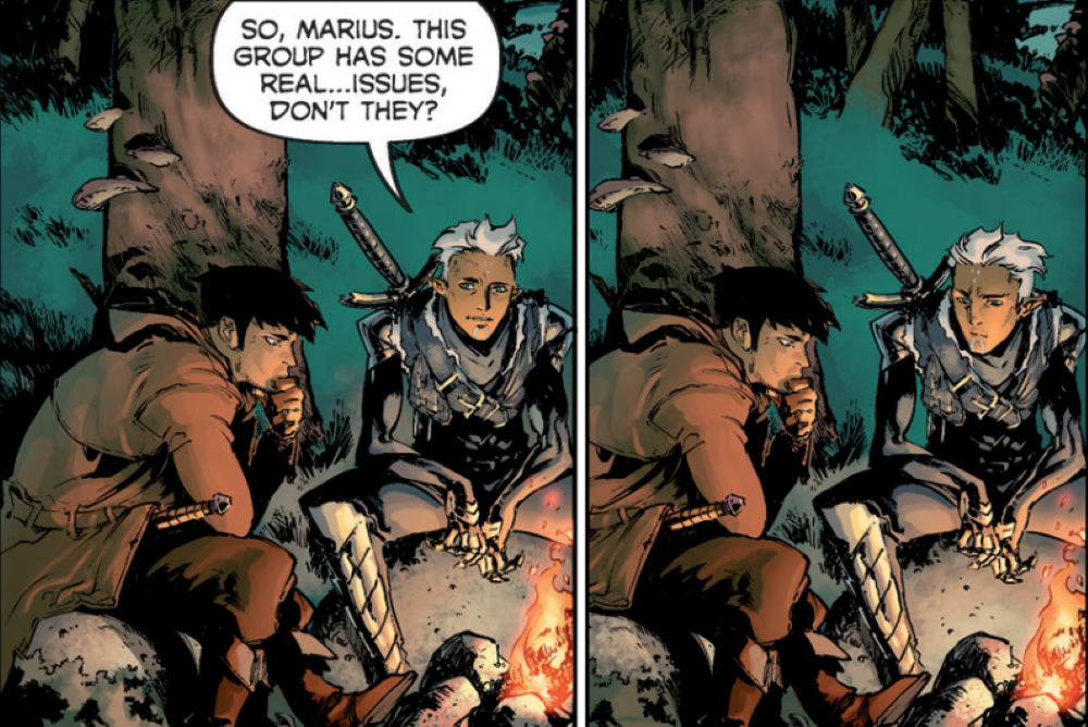 Dragon Age: Dark Fortress #1 Exclusive Preview - Fenris Reflects On Danarius And Teams Up With The Inquisition