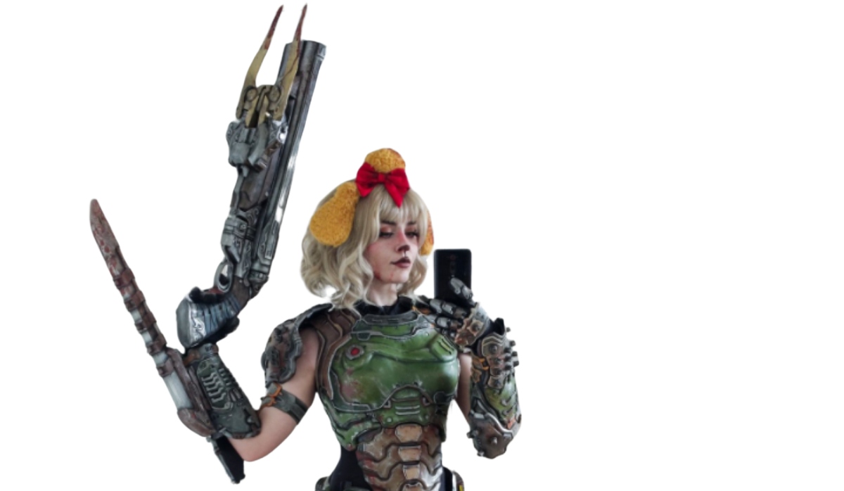Doomguy And Isabelle Collide Again In Epic Cosplay 