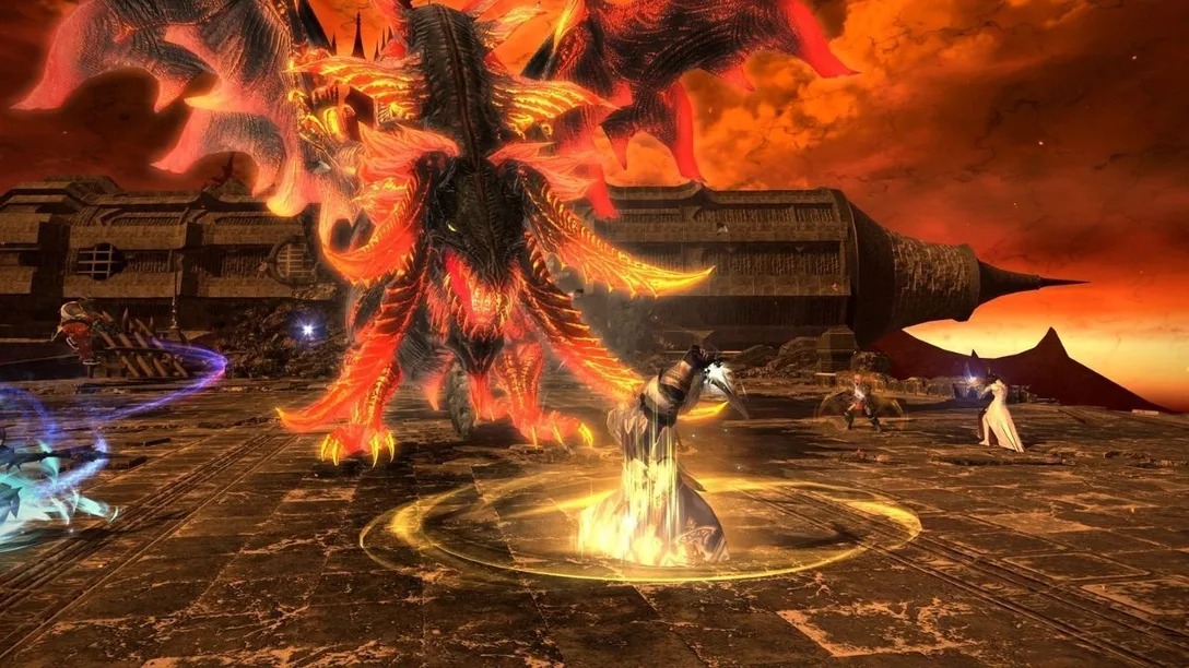 Final Fantasy XIV Is Now Available On PS5 In Open Beta  