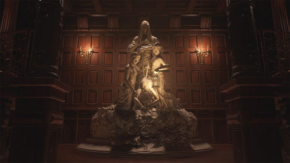 How To Solve Resident Evil Village Abandoned Stone Statue Puzzle | Guide
