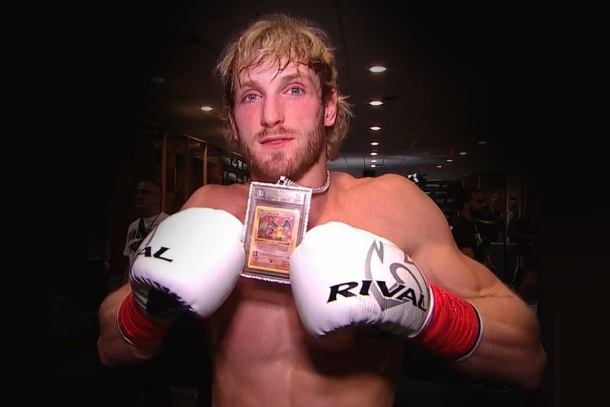 Pokémon Card Logan Paul Wore To Mayweather Fight Is A "Million-Dollar Card, Baby"