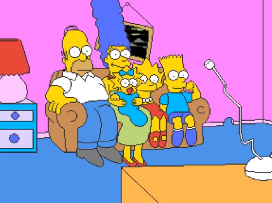 Simpsons Arcade Machine Coming From Arcade1Up