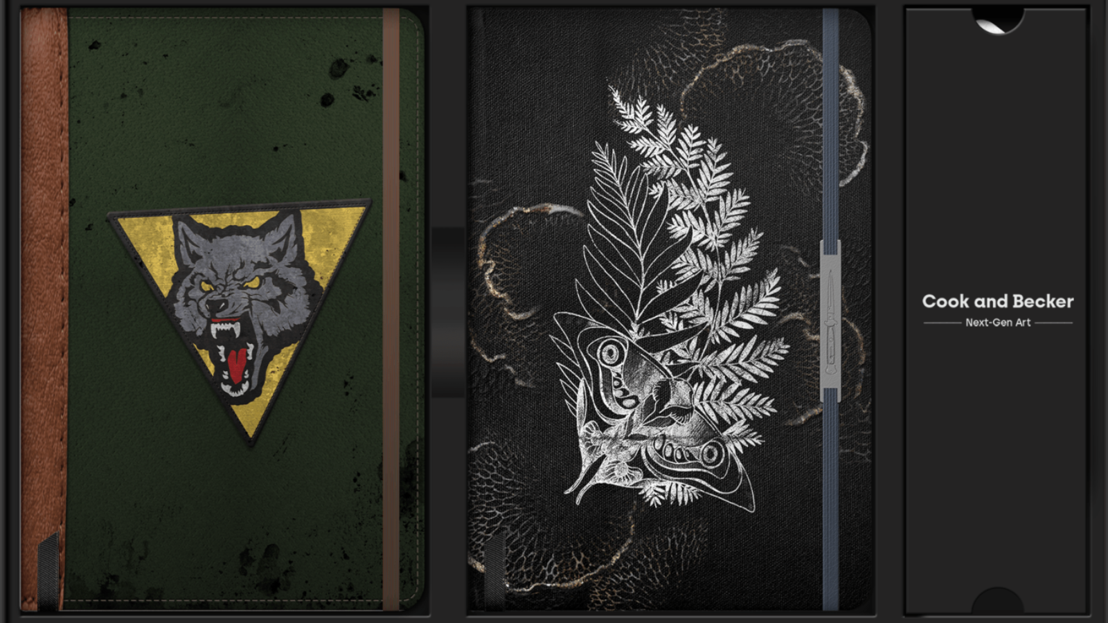 Write Your Own Story With This The Last Of Us Part II Notebook Box Set