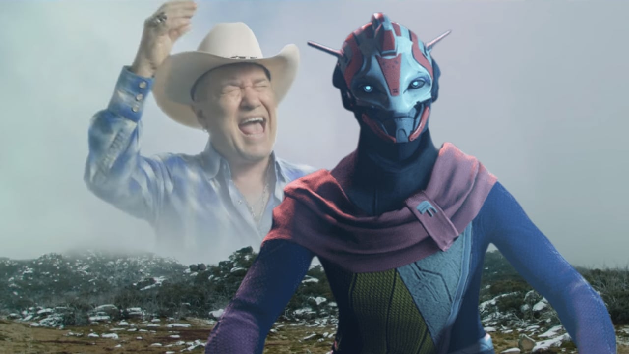 Here, Have This Video Of Destiny 2's Lakshmi Cowboy-Screaming Into Oblivion, Because Why Not?
