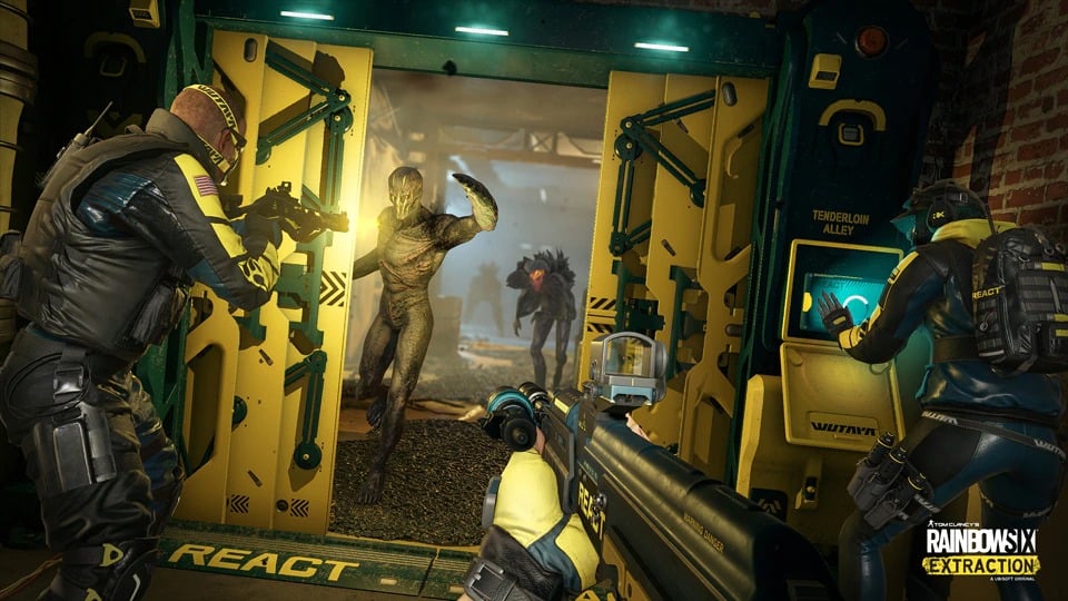 Rainbow Six Extraction Delayed To 2022