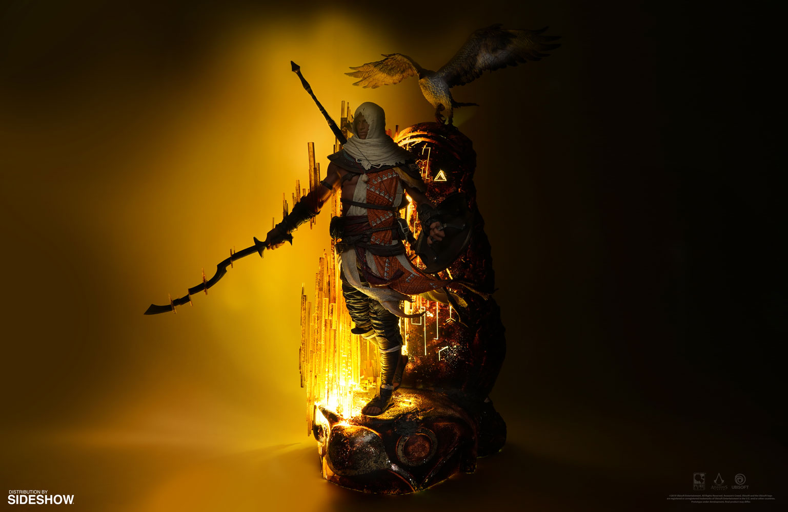 A 27-Inch Statue Of Assassin's Creed's Bayek Of Siwa Is Available Now For Nearly $700