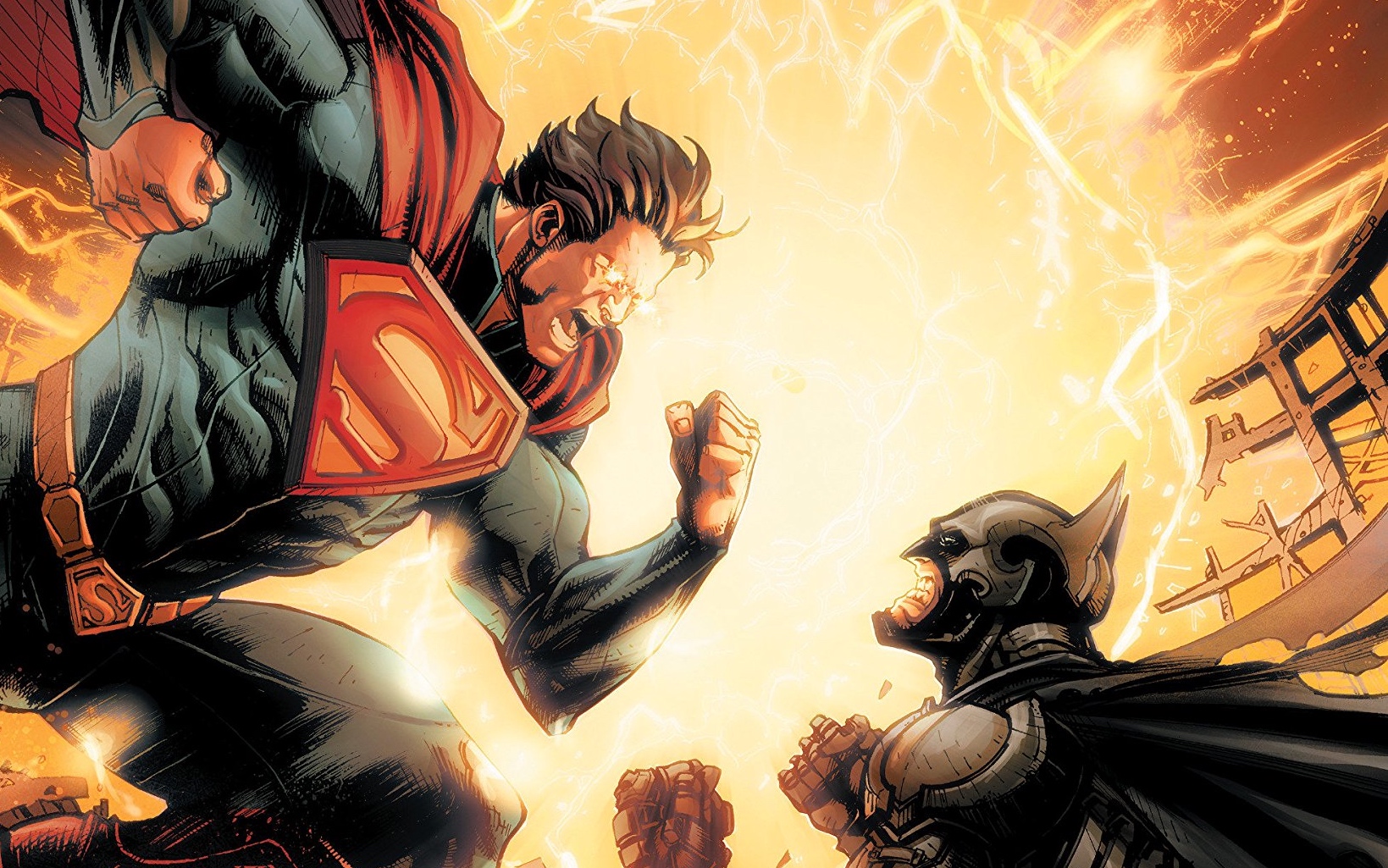 The Injustice Animated Film Launches On October 19