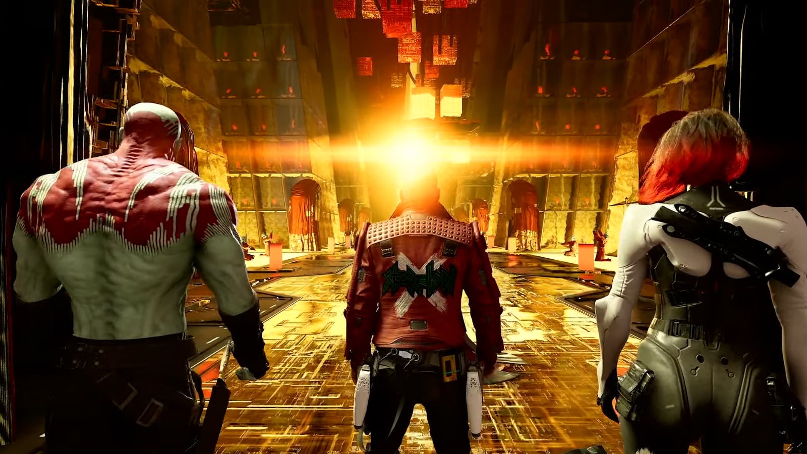 New Marvel's Guardians Of The Galaxy Trailer Shows Off Cosmo, Nova Corps, And More