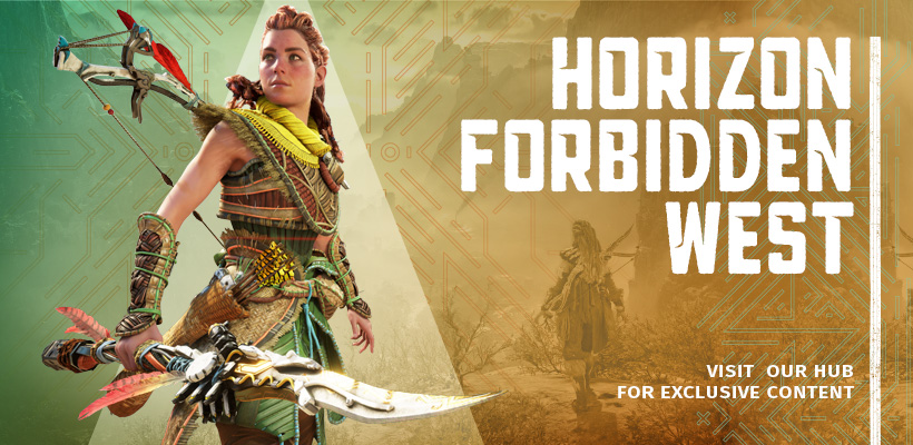 Check Out All Of Our Exclusive Information On Horizon Forbidden West